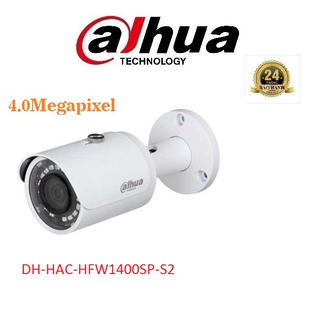 Bán CAMERA HDCVI 4MP DAHUA DH-HAC-HFW1400SP-S2 giá rẻ